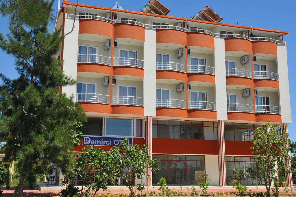 Demirci Hotel Анталія Екстер'єр фото