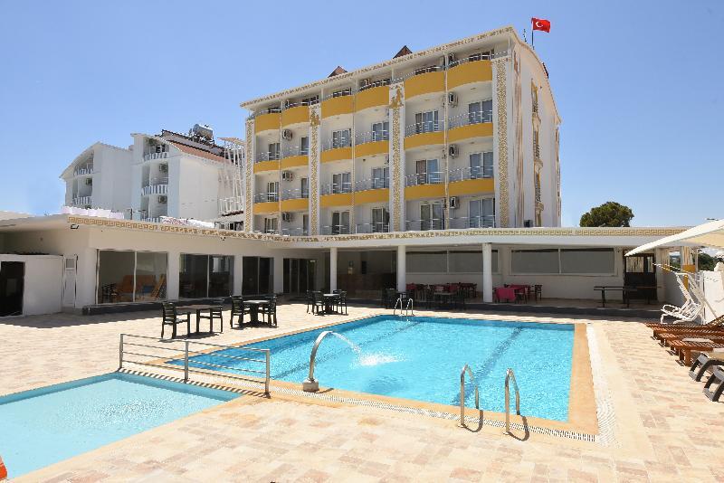 Demirci Hotel Анталія Екстер'єр фото